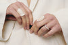 OLIO E ACETO Silver Silver Track Ring OA05F07